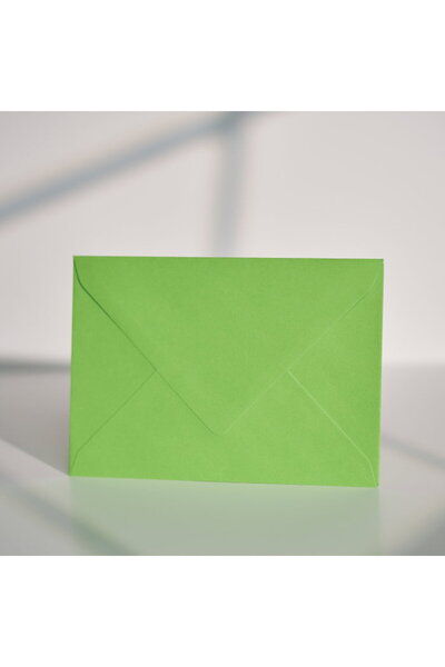 Daco 25 τεμάχια πράσινοι φάκελοι C6 για προσκλήσεις γάμου / ευχές