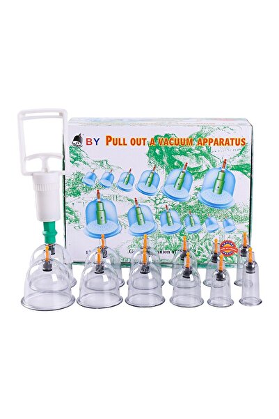 Zenorius Σετ 12 βεντούζων μασάζ – Θεραπεία σώματος, πλάτης & χαλάρωσης