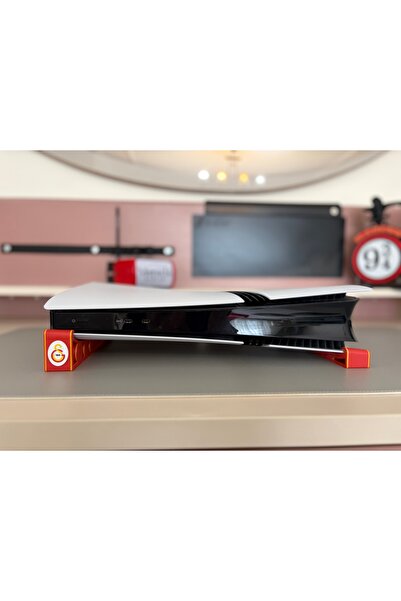 Merada Playstation 5 Pro ve Slim Uyumlu Yatay Taraftar Standı Dijital Sürüm İ...