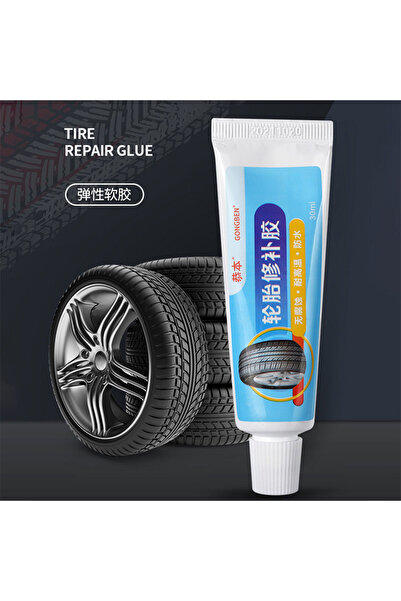 Zenorius Gongben Κιτ Επισκευής Ελαστικών 30 ml – Γρήγορη Λύση για Σκασίματα &...