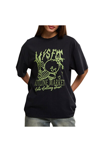 Misfit ΧΟΤΛΑΪΝ ΜΑΡΚΕΤ OS W TEE ΜΑΥΡΟ ΜΕΓΕΘΟΣ M (μεταχειρισμένο)