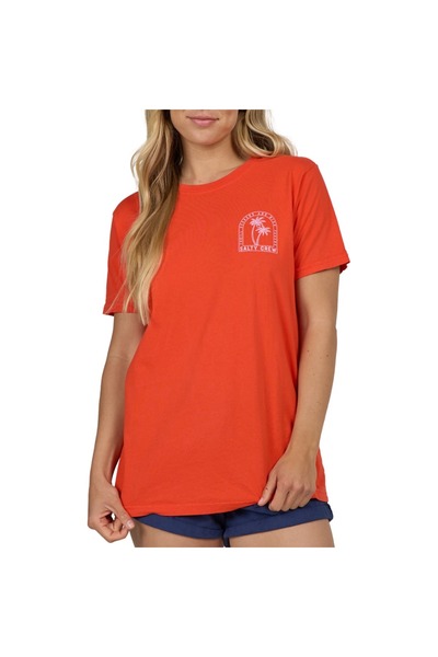 Salty Crew ΑΡΧΓΟΥΕΪ Μπλουζάκι B.F. W με σχέδιο Τσίλι Πιπεράκι Μέγεθος S