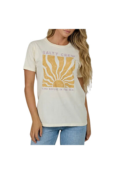 Salty Crew ΤΕΛΕΙΟ ΣΕΤ B.F W TEE OFF-WHITE S