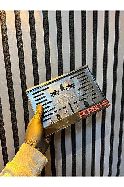 MS Garaj / PLEKSİ PORSCHE MOTOR PLAKALIK