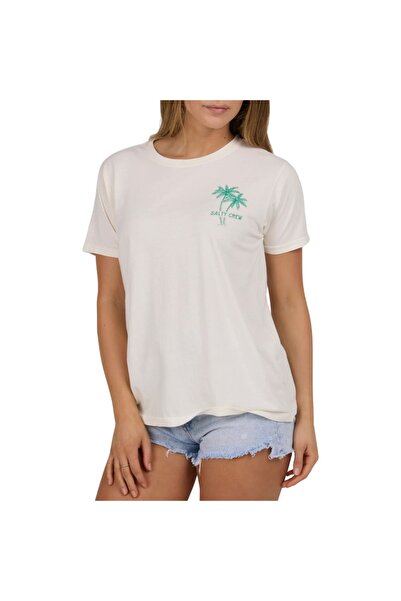 Salty Crew ΓΕΙΑ ΣΑΣ B.F W TEE OFF-WHITE S