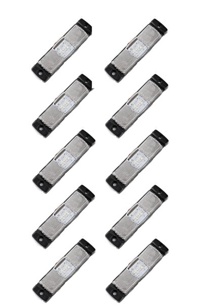 ERK 10 τεμάχια ALBA LED πλευρικό φως για ρυμουλκούμενα, τροχόσπιτα, φορτηγά 1...