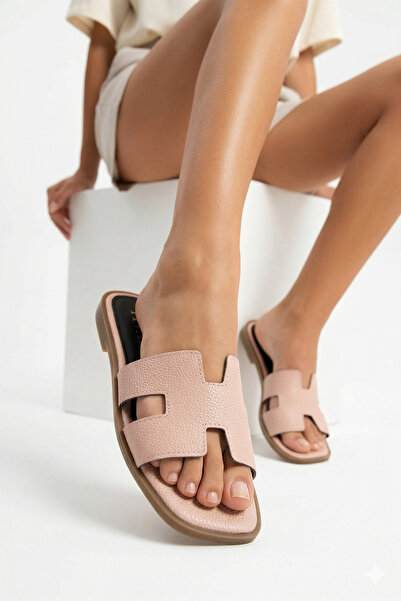 StWenn Papuci de damă Minimal H cu bandă, potriviți pentru utilizare zilnică,...