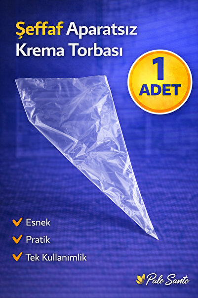 Palo Santo 1 adet Krema torbası