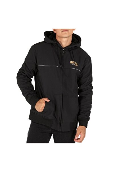 Unit Αγωνιστικό μπουφάν μαύρο S