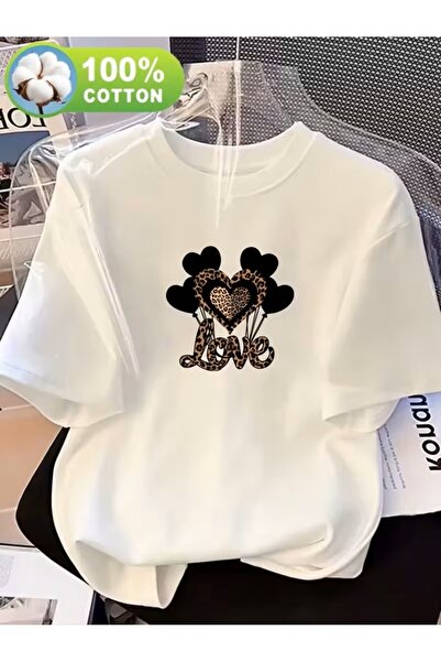 yombaa Μπλουζάκι με στάμπα. Κοντομάνικο καλοκαιρινό & ανοιξιάτικο casual τοπ,...