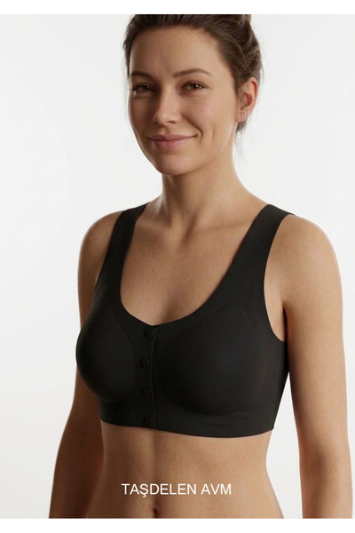 M.F.Ö LİNGERİE Σουτιέν Ghost χωρίς μπανέλες, χωρίς ραφές, με κουμπιά μπροστά ...