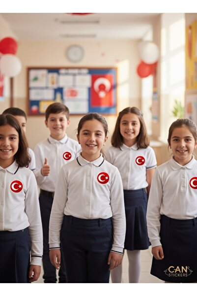 Armada Αυτοκόλλητο σήμα γιακά 30 Απριλίου – Αυτοκόλλητο με μάλλινη εμφάνιση π...