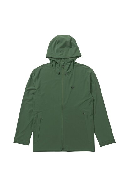 Salty Crew Αντιανεμικό Μπουφάν Σέλινγκ Κοντούρ Μύρτη Λ