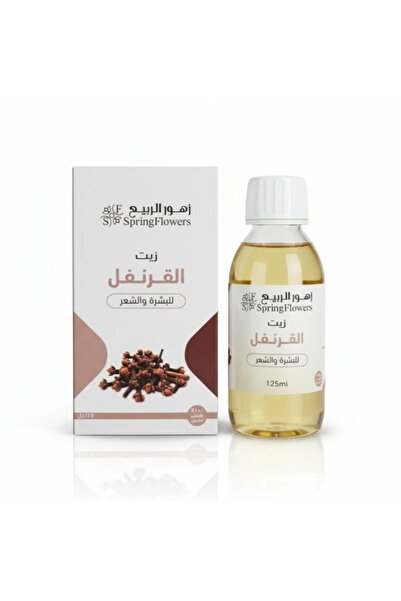 spring flowers Clove Spring Flower Oil for Skin and Hair 125 ml