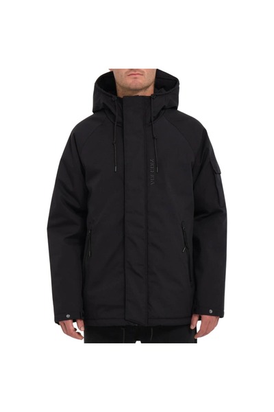 Volcom STOKE STONE II 10K ΜΠΟΥΦΑΝ ΜΑΥΡΟ XL