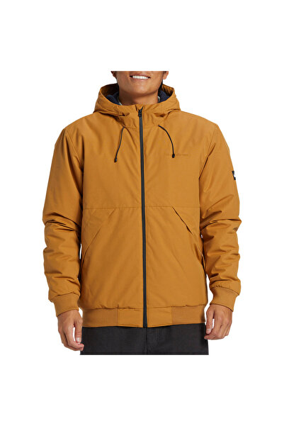 Quiksilver ΜΠΡΟΥΚΣ 5K ΘΕΡΜΟΜΟΝΩΤΟ ΜΠΟΥΦΑΝ ΜΕ ΚΟΥΚΟΥΛΑ ΚΑΦΕ ΟΣΤΕΙΝΟ XXL