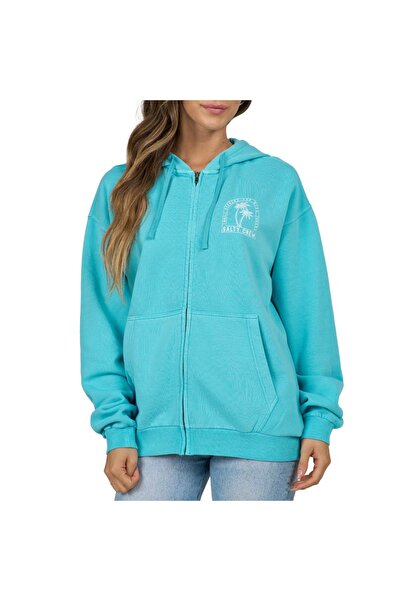 Salty Crew ARCHWAY W ZIP HOODIE ΤΥΡΚΟΥΑΖ S
