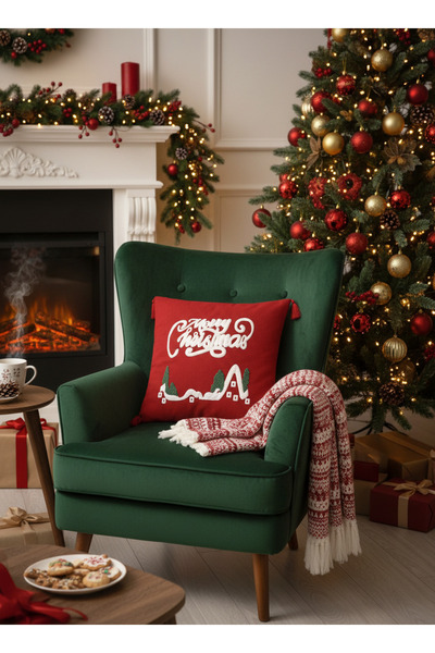 Waumau Christmas Patterned Pillowcase Single
