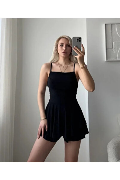 DRESSIFY WOMEN’S FASHION Στράπλες Φόρεμα με Μίνι Φούστα και Σορτς, Κομψό Καλο...