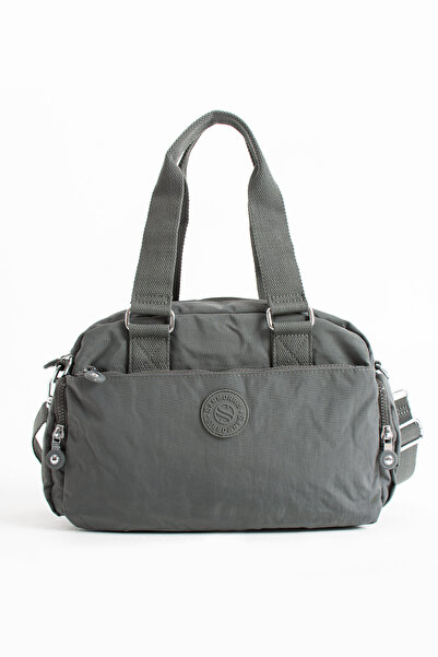 Sanmorris حقيبة كتف ويد نسائية - حقيبة يومية من القماش المقاوم للماء متعددة ا...