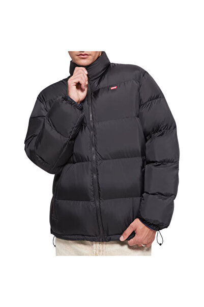 Levis ΠΙΕΝΤΜΟΝΤ ΚΟΝΤΟ ΜΠΟΥΦΑΝ ΠΙΟΥΦΕΡ - ΜΑΥΡΟ ΑΝΘΡΑΚΙ XL