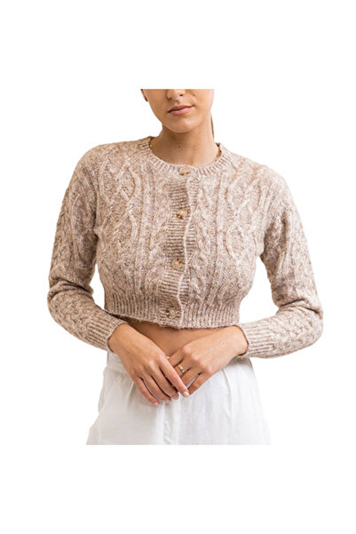 Rhythm ΖΙΖΕΛ ΚΑΡΔΙΓΑΝΑ ΠΛΕΚΤΗ ΜΕ ΚΑΛΩΝΙΑ ΣΧΕΔΙΑΣΜΟΥ ΚΟΚΟ Σ