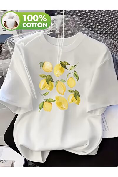 yombaa Μπλουζάκι με στάμπα. Κοντομάνικο καλοκαιρινό & ανοιξιάτικο casual τοπ,...