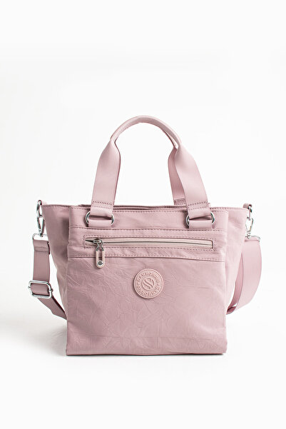 Sanmorris Parachute Fabric Multi-Compartment Shoulder and Hand Bag