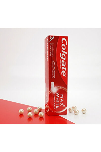 COLGVITA Max White 100 gr Lasting White Colgate Diş Macunu