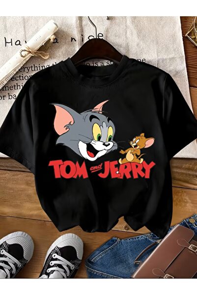 yombaa Μπλουζάκι με στάμπα. Κοντομάνικο καλοκαιρινό & ανοιξιάτικο casual τοπ,...