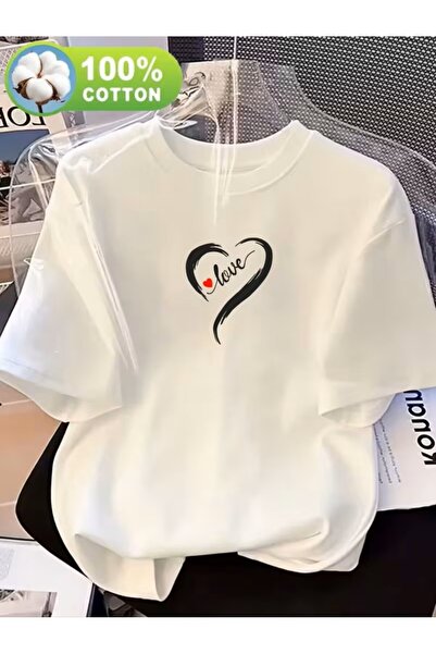 yombaa Μπλουζάκι με στάμπα. Κοντομάνικο καλοκαιρινό & ανοιξιάτικο casual τοπ,...