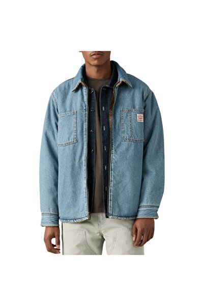 Levis Αναστρέψιμο Μπουφάν Εργασίας - Πρωινό Ανοιχτό Γαλάζιο L