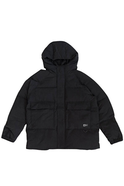 Salty Crew Πουπουλένιο μπουφάν Στορμ Μαύρο L