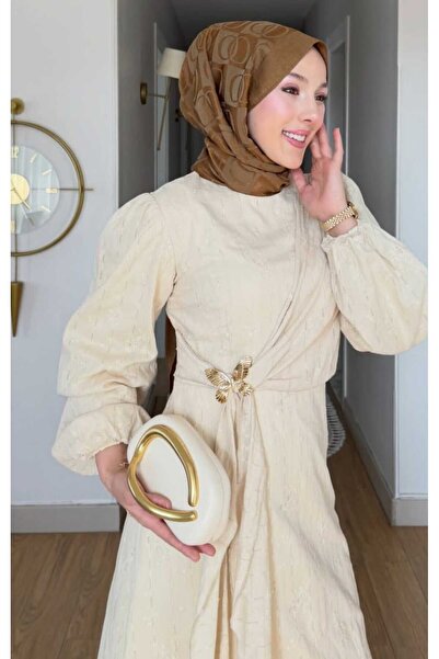 1 moda Tokalı elbise