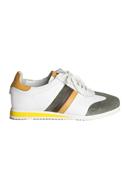 MARCOMEN أحذية رياضية رجالية ملونة من الجلد الطبيعي M13051