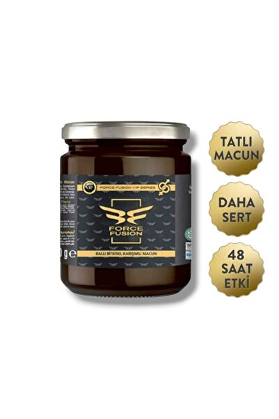 Zenvia Store Force Fusion Ballı Bitkisel Karışımlı Macun 240 GR