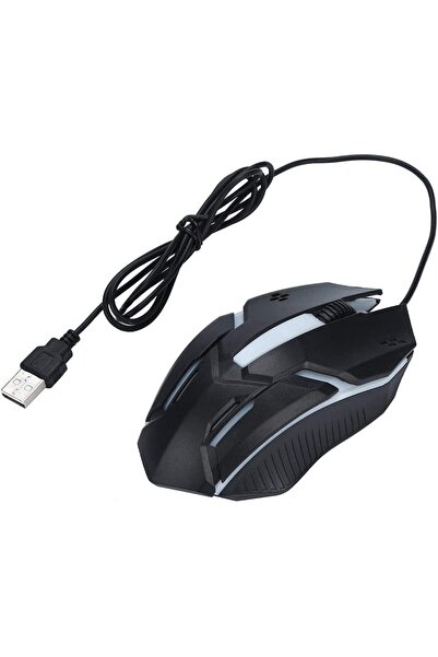 Generic فأرة ألعاب بصرية سلكية من زونيك Z1098
