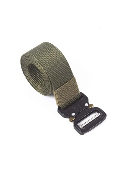İZMİR ASKERİ MALZEME 125 Cm Kobra Model Haki Renkli Tactical Plastik Tokali K...