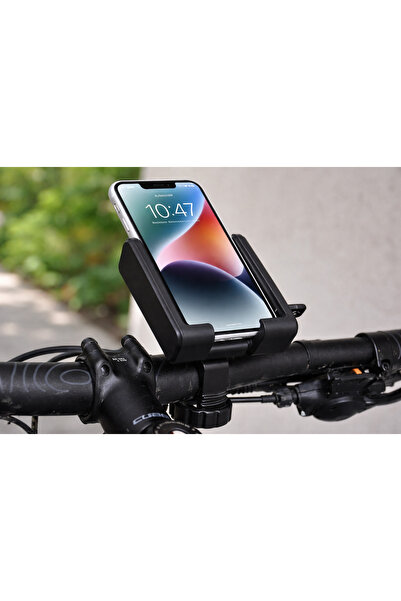 Baalaa Bisiklet Telefon Tutucu-Universal Uyum-Telefon Standı-Gidon Aparatı