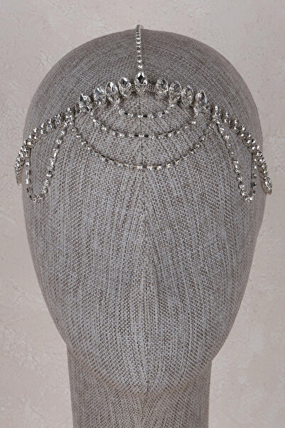 Limelia Κομψό αξεσουάρ μαλλιών με κρυστάλλινες πέτρες, νυφικό στέμμα, για την...