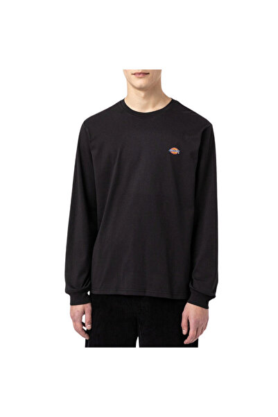 Dickies Μπλουζάκι MAPLETON LS Μαύρο S