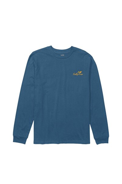 Salty Crew ORIGINAL LS TEE CAST BLUE L "  Let's break down the components: * ...