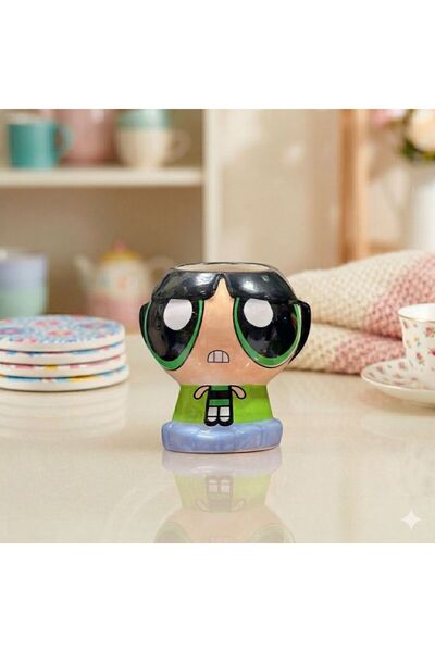 AlKhasakiyaBags Powerpuff Girls Character Ceramic Mug 11 Oz.