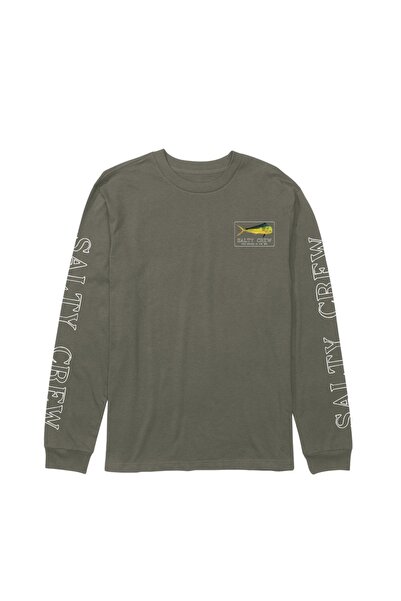 Salty Crew ΓΚΟΛΝΤΕΝ ΜΑΧΙ ΠΡΕΜΙΟΥΜ ΜΠΛΟΥΖΑΚΙ ΜΕ ΜΑΝΙΚΙΑ ΜΗΚΗ ΕΠΕΚΤΑΣΕΙΣ ΣΕ ΑΠΟ...