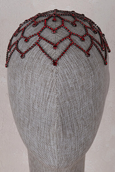 Limelia Πολυτελές αξεσουάρ μαλλιών νύφης από κρυστάλλινες πέτρες, βραδινό φόρ...