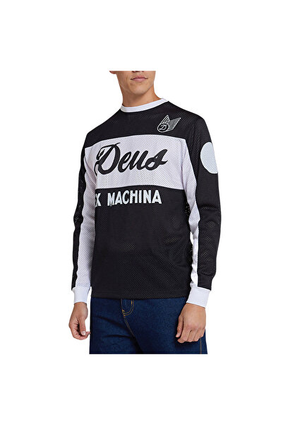 Deus Ex Machina SABER MOTO ΦΑΝΕΛΑ ΜΑΥΡΗ Μ