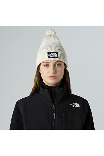 THE NORTH FACE Tnf Logo Box Pom Beanie Unisex Bere