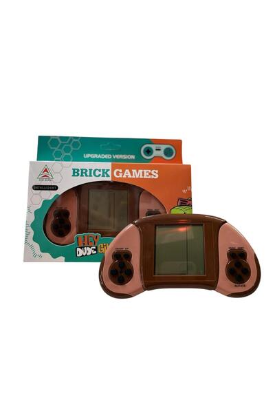 ydn Brick Games Nostaljik Klasik Oyun Konsolu Tetris 18x8 cm Eğlenceli Oyun K...