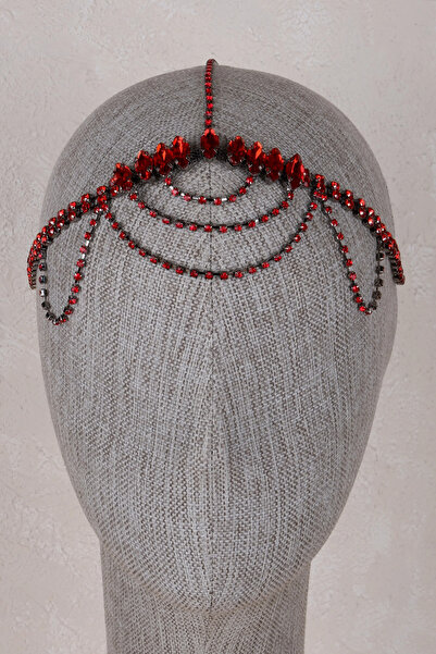 Limelia Κομψό αξεσουάρ μαλλιών με κρυστάλλινες πέτρες, νυφικό στέμμα, για την...