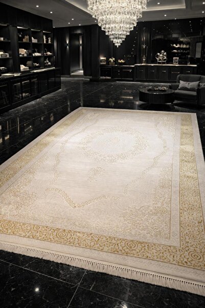 DMR İPEK ANİSSA 15900 KREM GOLD HALI